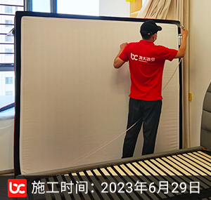 电建泷悦华庭-郑州除甲醛案例