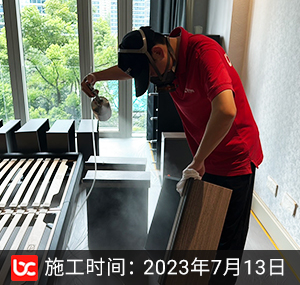 蓝色钱江-杭州新房除甲醛案例