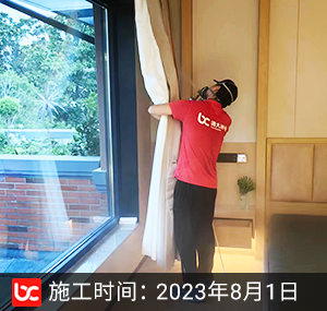 观庭-上海别墅除甲醛案例