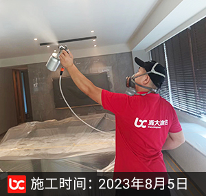 仁恒滨江园--杭州除甲醛案例