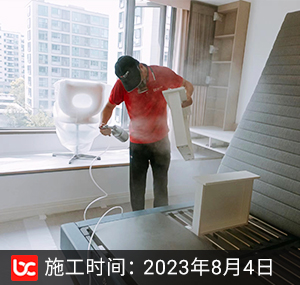 云境名邸-杭州新房除甲醛案例