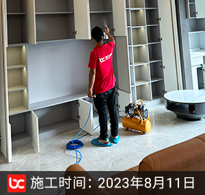 绿城诚园-徐州新房除甲醛案例