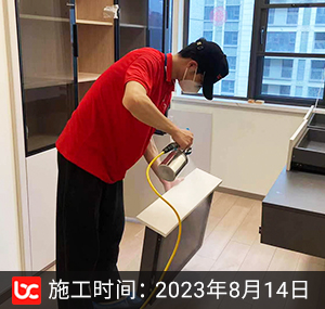 悦景湾-宁波新房除甲醛案例