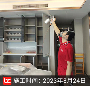 大家镜界-绍兴新房除甲醛案例