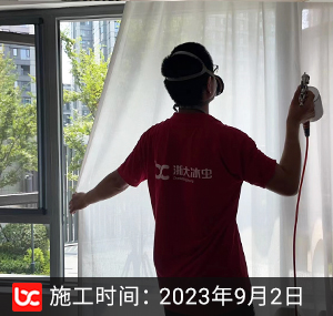 博翠碧蓝湾-杭州甲醛案例
