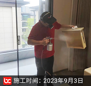 ​联发藏珑大境-杭州除甲醛案例