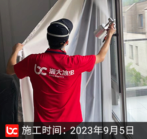 朗诗美丽洲-杭州新房除甲醛案例
