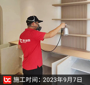保利首创颂-上海新房除甲醛案例