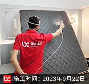 中国铁建东林道-重庆除甲醛案例
