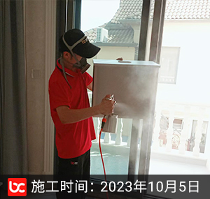 世纪西溪别墅-杭州除甲醛