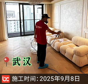 武汉-绿城黄浦湾-除甲醛