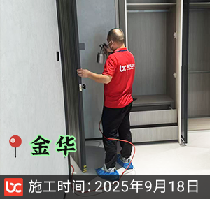 金华-滨江都市外滩-除甲醛