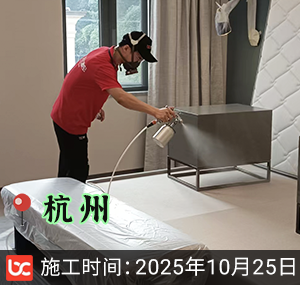杭州-龙坞茗筑-除甲醛