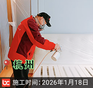 杭州-保亿湖珀润园-除甲醛