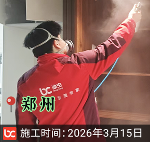 郑州-华润润园-除甲醛