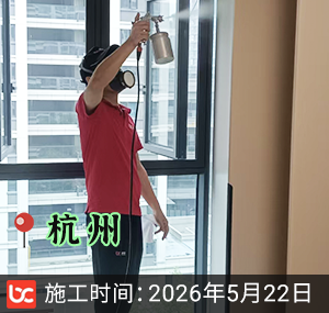 杭州-花芸春境府-除甲醛