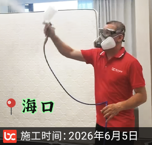 海口-佳元·江畔濠庭-除甲醛